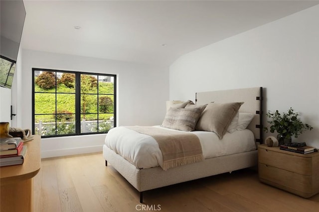 1936 Galaxy Dr, Newport Beach, CA 92660 - bedroom with light wood-style floors and baseboards