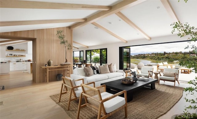 1936 Galaxy Dr, Newport Beach, CA 92660 - living area with light wood-style flooring