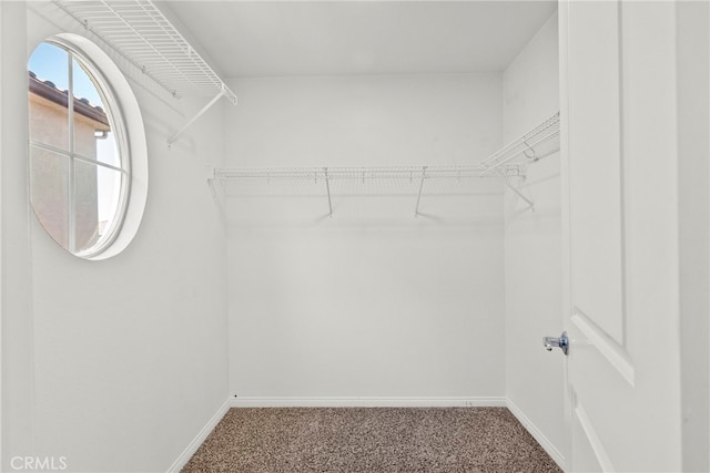 19539 Laroda, Saugus, CA 91350 - spacious closet with carpet floors