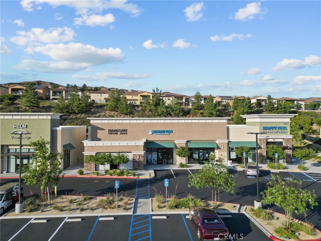 19539 Laroda, Saugus, CA 91350 - drone / aerial view of a commercial area