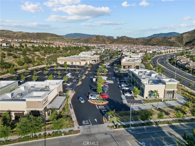 19539 Laroda, Saugus, CA 91350 - aerial perspective of suburban area with mountains