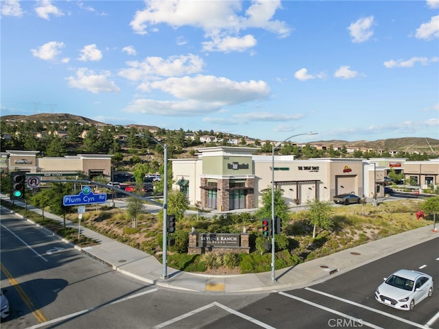 19539 Laroda, Saugus, CA 91350 - view of property with a mountain view and uncovered parking