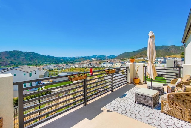 35140 Bergamot, Fallbrook, CA 92028 - balcony featuring a mountain view