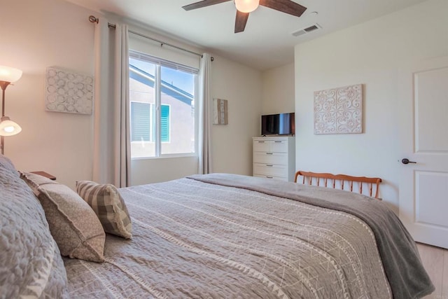 35140 Bergamot, Fallbrook, CA 92028 - bedroom featuring a ceiling fan