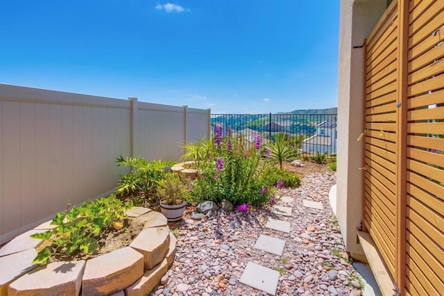 35140 Bergamot, Fallbrook, CA 92028 - view of fenced backyard
