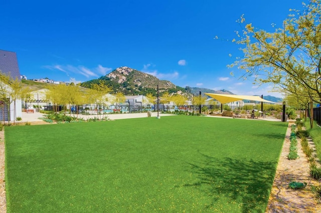 35140 Bergamot, Fallbrook, CA 92028 - surrounding community featuring a mountain view