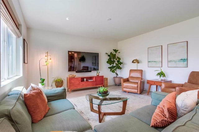35140 Bergamot, Fallbrook, CA 92028 - living room featuring plenty of natural light and wood finished floors