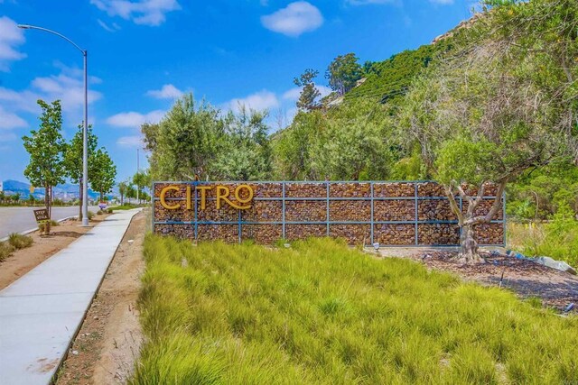 35140 Bergamot, Fallbrook, CA 92028 - view of community / neighborhood sign