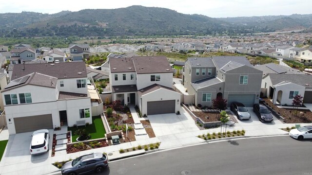 35140 Bergamot, Fallbrook, CA 92028 - aerial perspective of suburban area with a mountainous background