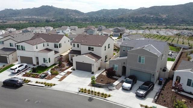 35140 Bergamot, Fallbrook, CA 92028 - aerial perspective of suburban area with mountains