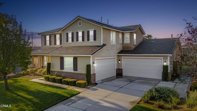 29039 Shorecliff Cir, Menifee, CA 92585 - traditional-style home featuring concrete driveway and an attached garage