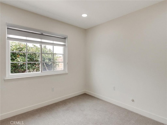 436 Cheyenne Pl, Placentia, CA 92870 - carpeted empty room with baseboards and recessed lighting