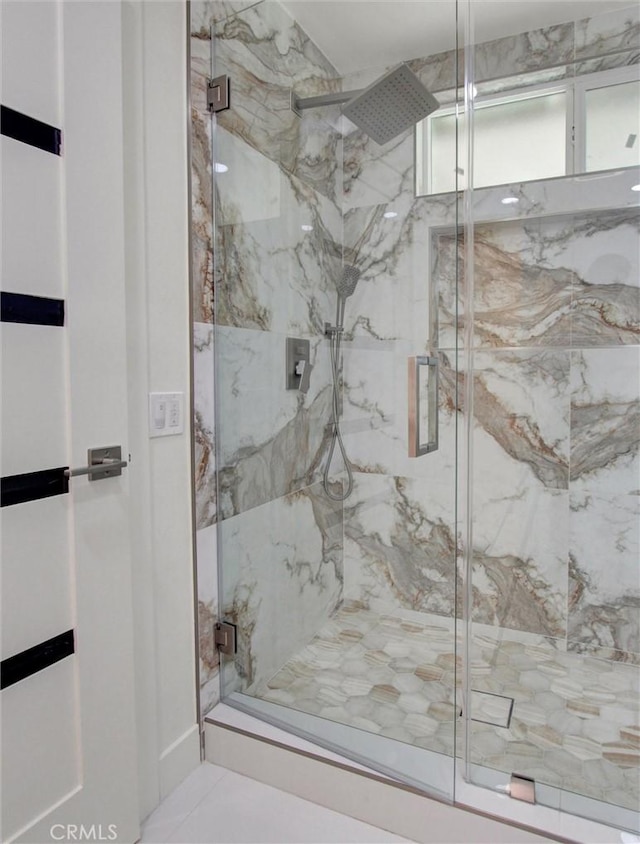 436 Cheyenne Pl, Placentia, CA 92870 - bathroom with a marble finish shower
