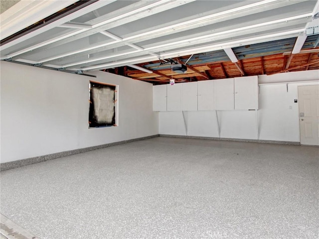 436 Cheyenne Pl, Placentia, CA 92870 - garage featuring a garage door opener and baseboards
