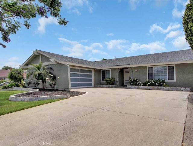 436 Cheyenne Pl, Placentia, CA 92870 - ranch-style house featuring stucco siding, a garage, and driveway