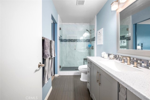 6898 Breton Way, Cypress, CA 90630 - bathroom featuring vanity and a shower stall