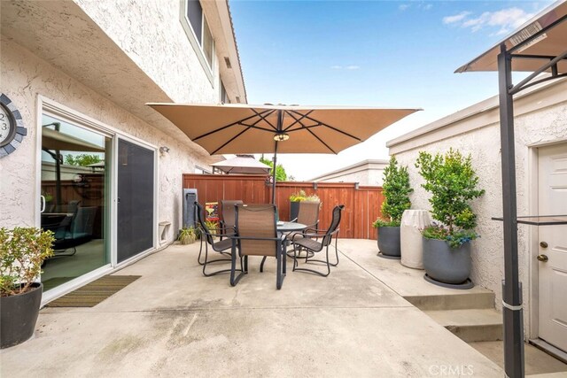 6898 Breton Way, Cypress, CA 90630 - view of patio featuring outdoor dining area