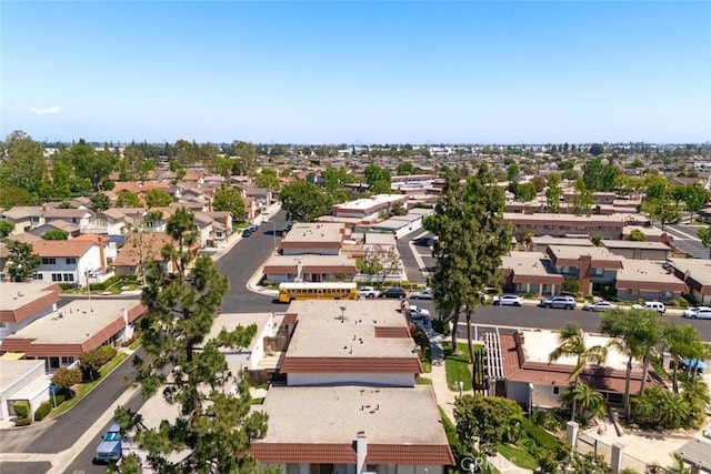6898 Breton Way, Cypress, CA 90630 - aerial view of residential area