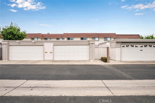 6898 Breton Way, Cypress, CA 90630 - view of front of property with stucco siding and a tile roof