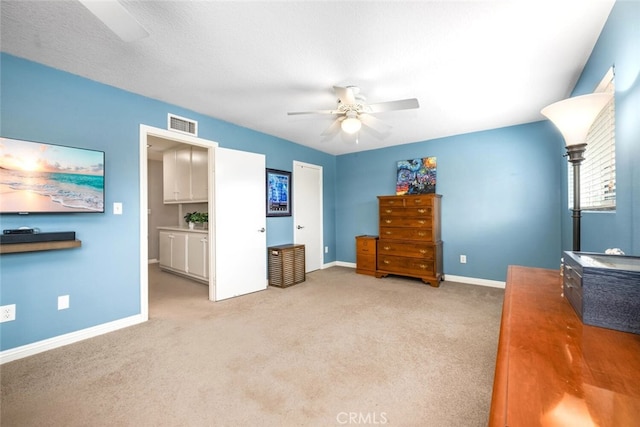 6898 Breton Way, Cypress, CA 90630 - bedroom with light carpet and ceiling fan