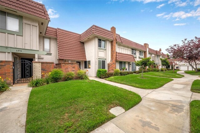 6898 Breton Way, Cypress, CA 90630 - view of building exterior with a residential view