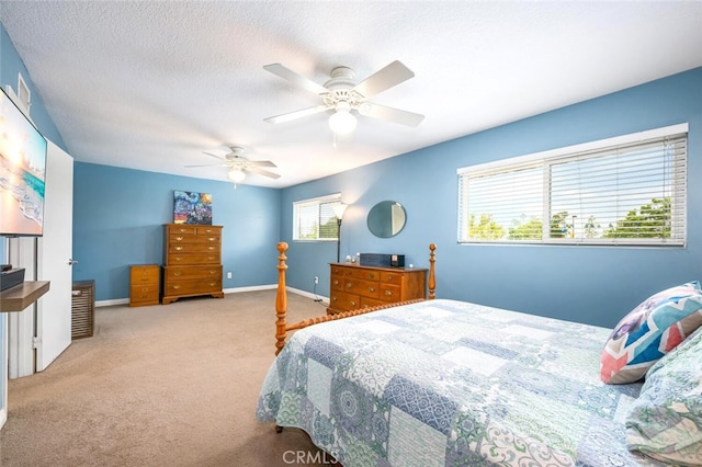 6898 Breton Way, Cypress, CA 90630 - carpeted bedroom with baseboards and a ceiling fan