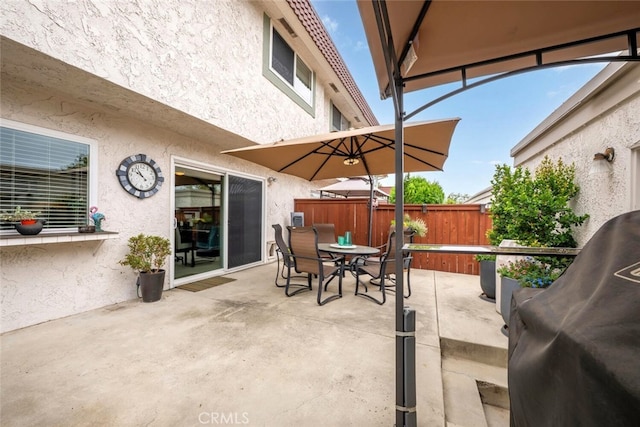 6898 Breton Way, Cypress, CA 90630 - view of patio / terrace featuring outdoor dining area