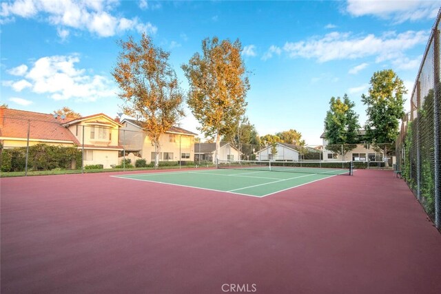 6898 Breton Way, Cypress, CA 90630 - view of tennis court with community basketball court