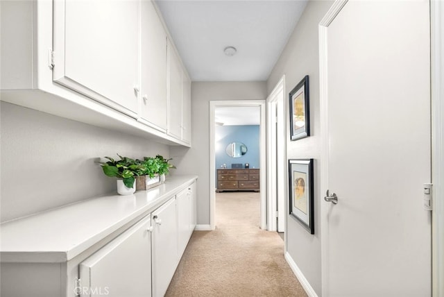 6898 Breton Way, Cypress, CA 90630 - hall with light colored carpet and baseboards