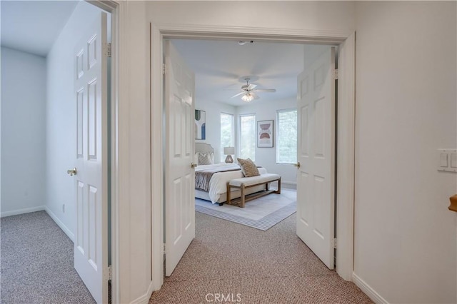 30 Oakhurst Rd, Irvine, CA 92620 - hall featuring light colored carpet and baseboards