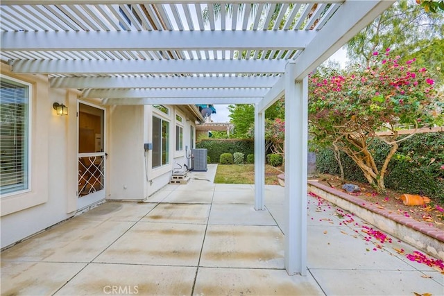 30 Oakhurst Rd, Irvine, CA 92620 - view of patio / terrace featuring a pergola and cooling unit