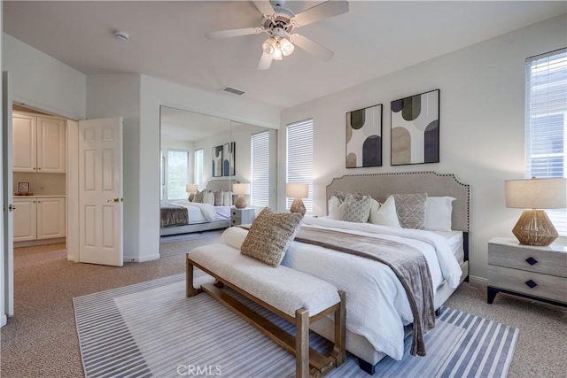 30 Oakhurst Rd, Irvine, CA 92620 - bedroom featuring light carpet, multiple windows, and a closet