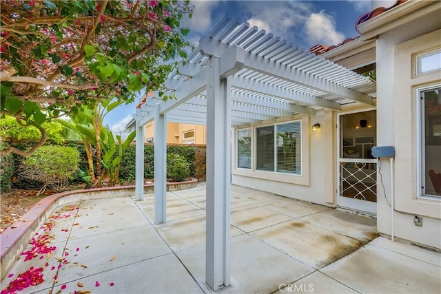 30 Oakhurst Rd, Irvine, CA 92620 - view of patio / terrace with a pergola