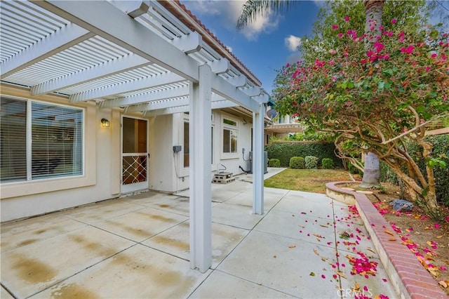 30 Oakhurst Rd, Irvine, CA 92620 - view of patio / terrace featuring a pergola