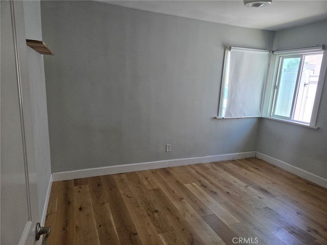 18334 Glenburn Ave, Torrance, CA 90504 - unfurnished room featuring light wood finished floors and baseboards