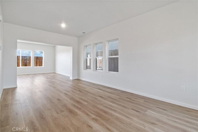 68 Sedona Dr, Merced, CA 95341 - empty room with light wood finished floors and baseboards
