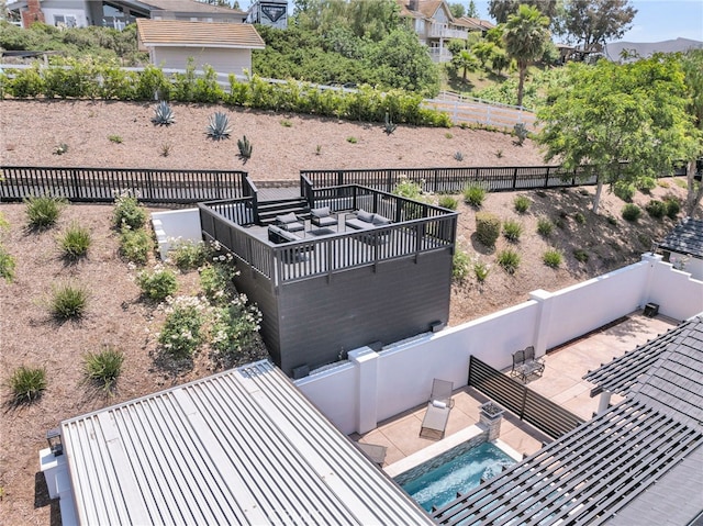 30195 Corte Coelho, Temecula, CA 92591 - bird's eye view