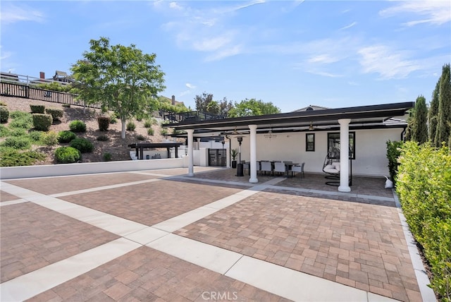 30195 Corte Coelho, Temecula, CA 92591 - back of house with stucco siding