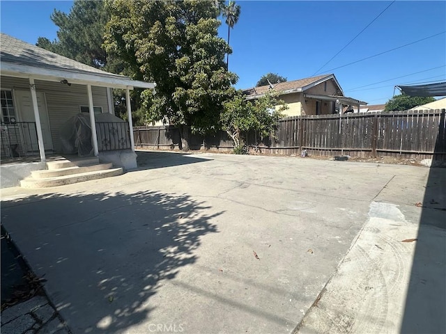 942 E 6th St, Pomona, CA 91766 - porch featuring a fenced backyard