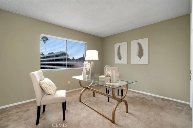972 E California Blvd Unit 309, Pasadena, CA 91106 - carpeted office with a textured ceiling