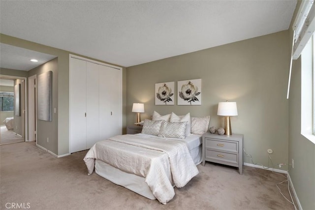 972 E California Blvd Unit 309, Pasadena, CA 91106 - carpeted bedroom with baseboards and a closet