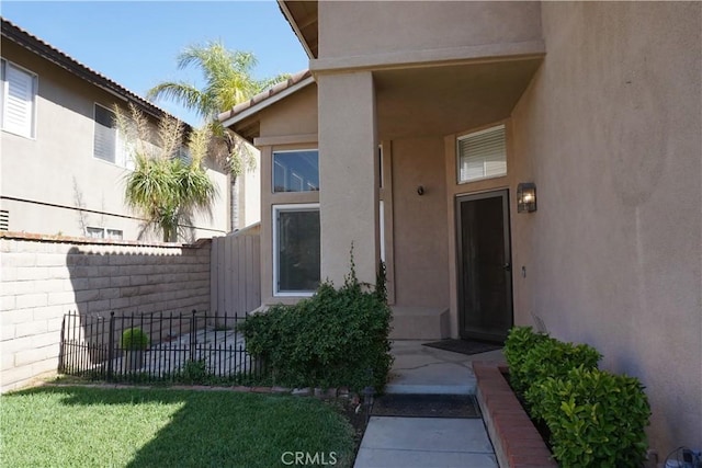 2622 Presidio Ln, Corona, CA 92879 - entrance to property with stucco siding