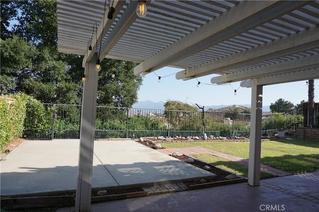 2622 Presidio Ln, Corona, CA 92879 - fenced backyard featuring a patio and a pergola