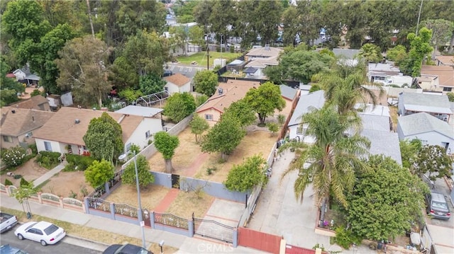 7343 Owensmouth Ave, Canoga Park, CA 91303 - aerial view of residential area