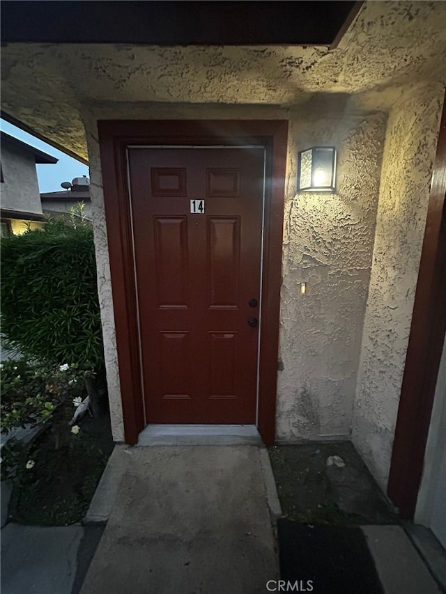 10309 Bodger St Unit 14, El Monte, CA 91733 - property entrance featuring stucco siding