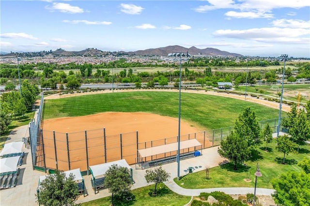30574 Saddlehorn Way, Menifee, CA 92584 - bird's eye view of a mountain backdrop