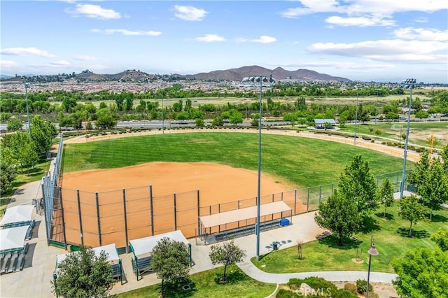 30574 Saddlehorn Way, Menifee, CA 92584 - aerial view of a mountain backdrop