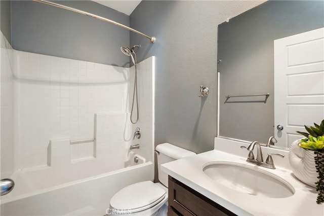 30574 Saddlehorn Way, Menifee, CA 92584 - full bath with vanity and washtub / shower combination