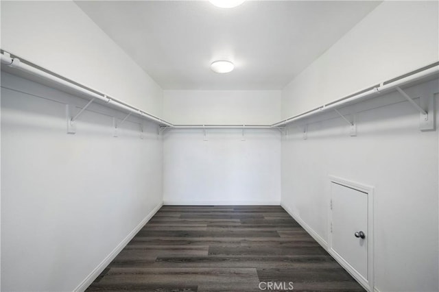 30574 Saddlehorn Way, Menifee, CA 92584 - spacious closet featuring dark wood-type flooring