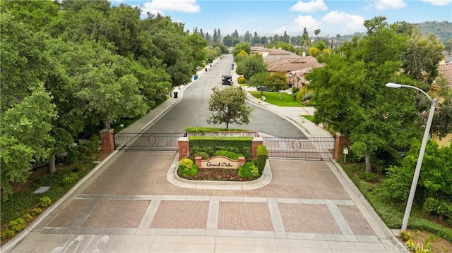 221 Grand Oaks Dr, Glendora, CA 91741 - bird's eye view
